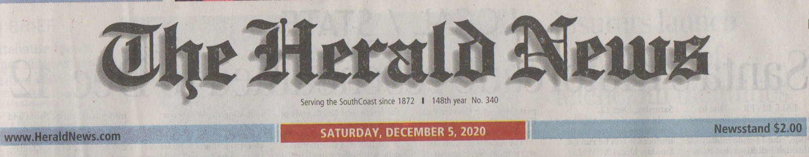 Herald News Interview