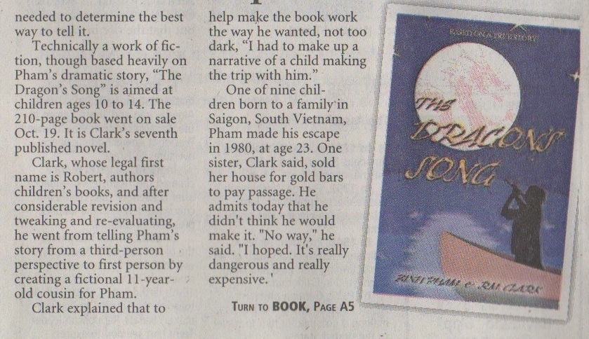 Herald News Interview