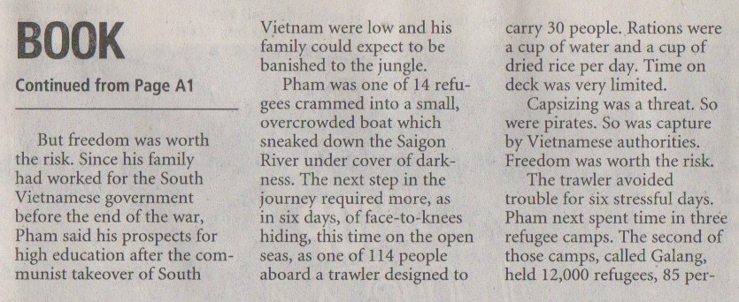 Herald News Interview