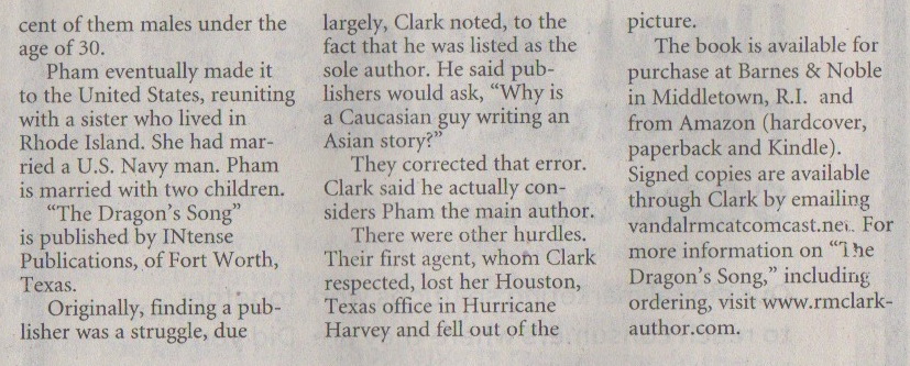 Herald News Interview